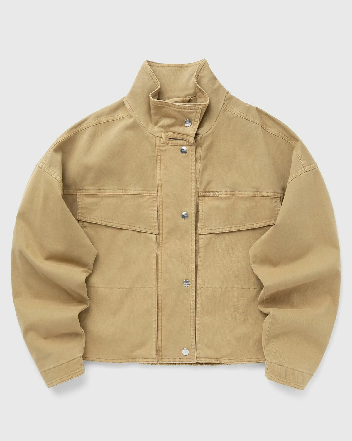 CLOSED SIGNATURE JACKET Beige Womens Windbreaker