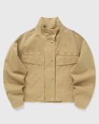 CLOSED SIGNATURE JACKET Beige Womens Windbreaker
