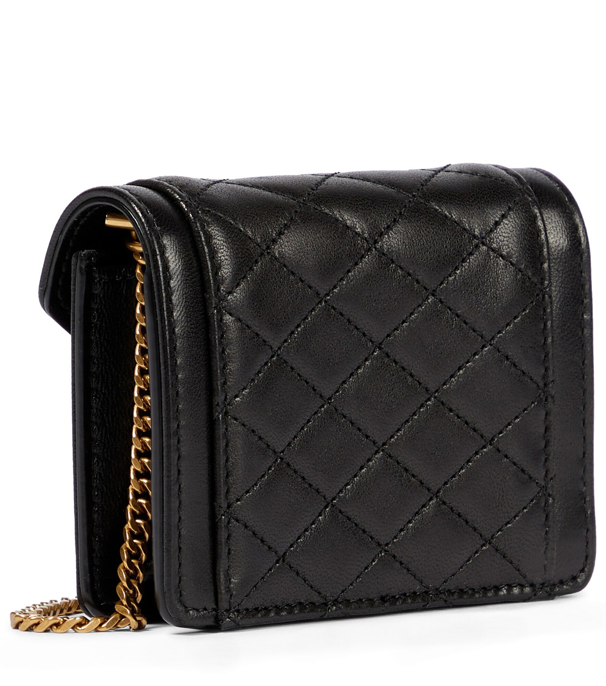 Saint Laurent - Gaby Micro leather shoulder bag