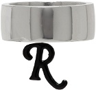Raf Simons Silver R-Charm Ring
