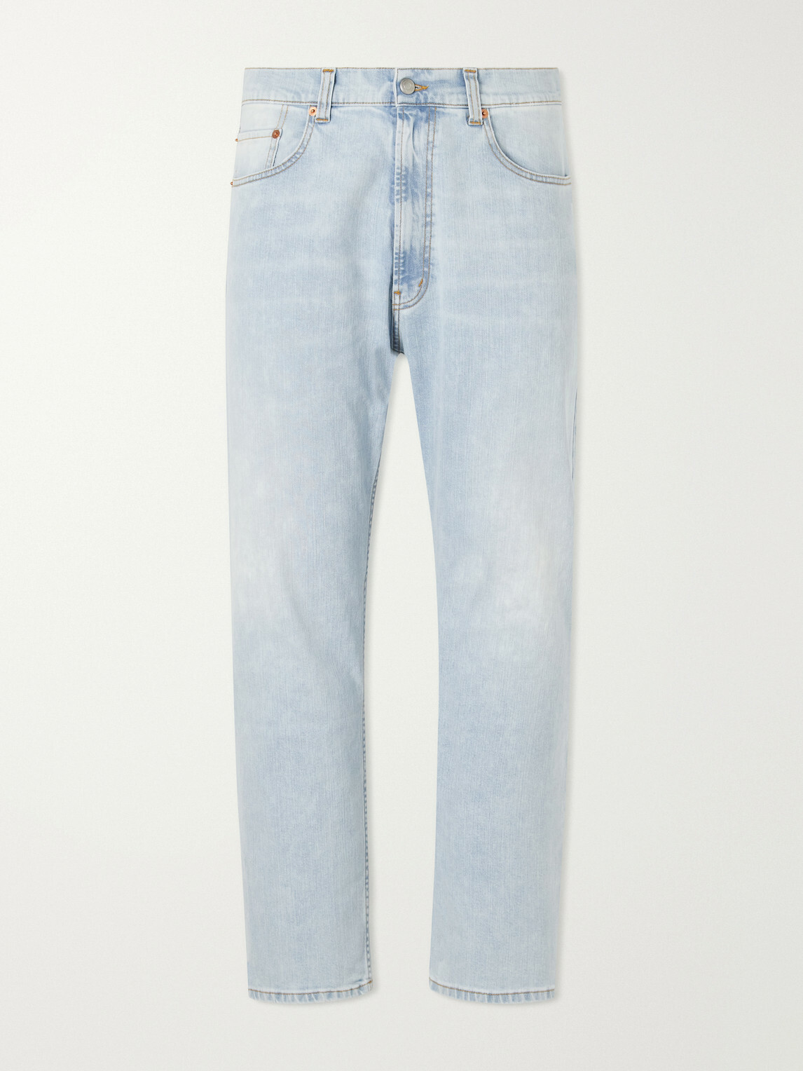 Ghiaia Cashmere - Straight-Leg Jeans - Blue