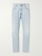 Ghiaia Cashmere - Straight-Leg Jeans - Blue