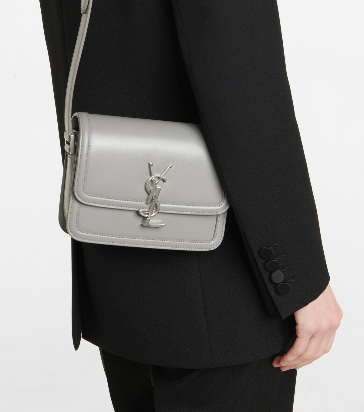 Saint Laurent Solferino Small leather crossbody bag Saint Laurent