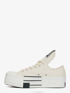 Converse X Drkshdw   Dbl Drkstar Ox White   Mens