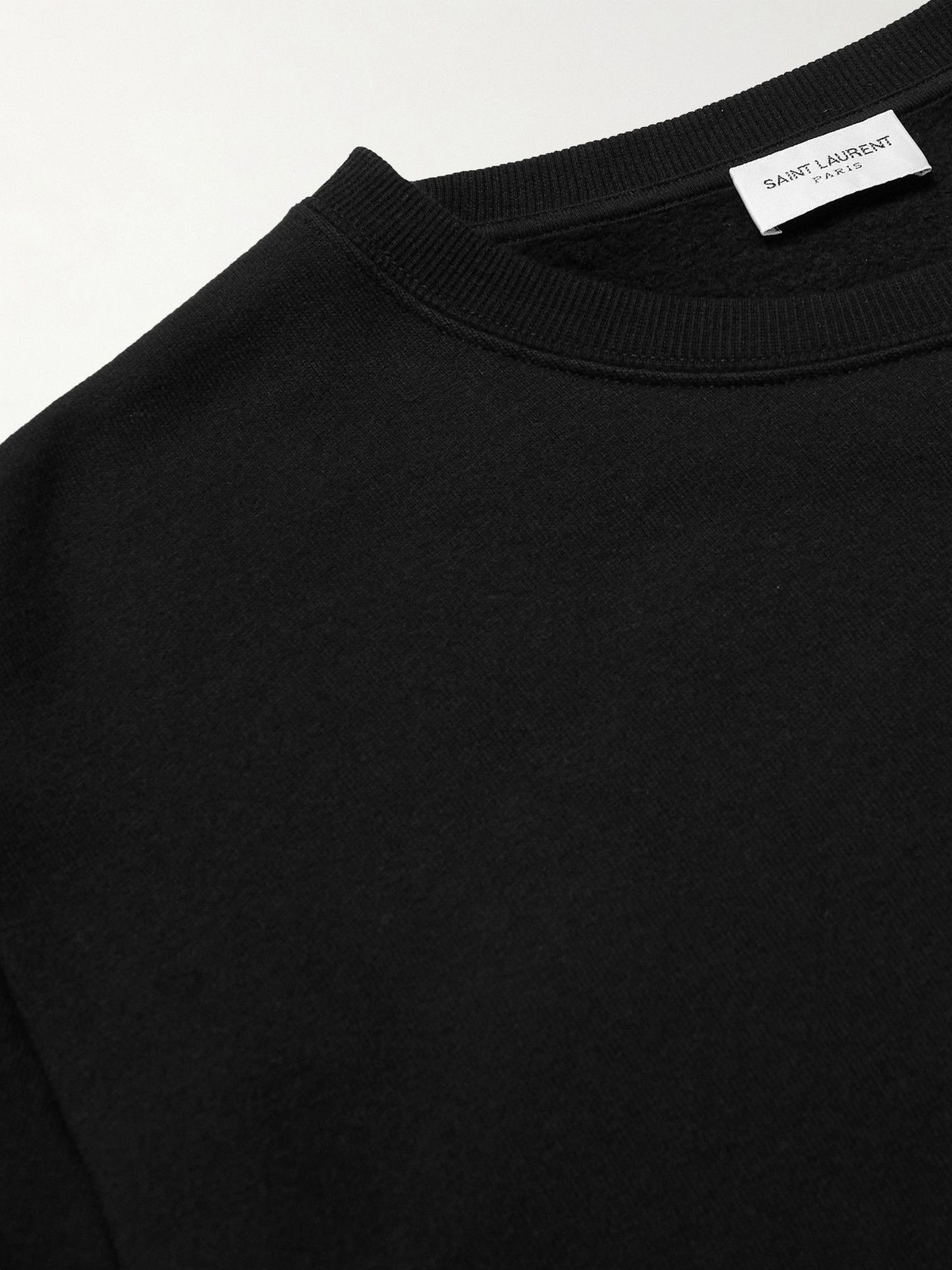 Saint laurent paris online sweatshirt