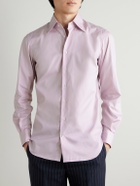 Husbands - Supima Cotton-Poplin Shirt - Purple