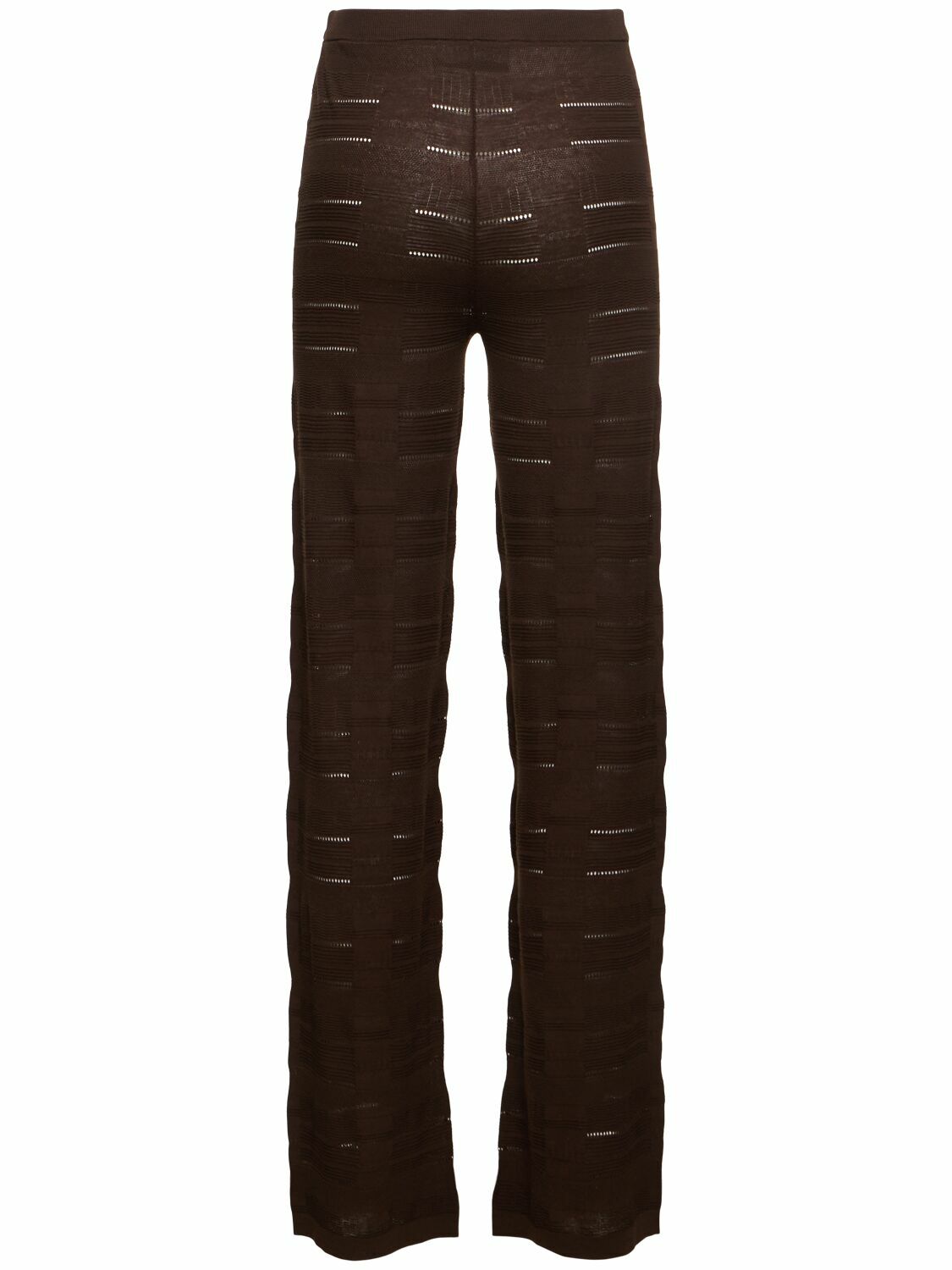 NAGNATA Seda Check Pants