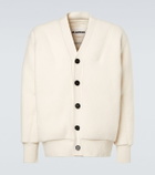 Moncler Genius x Jil Sander virgin wool down cardigan