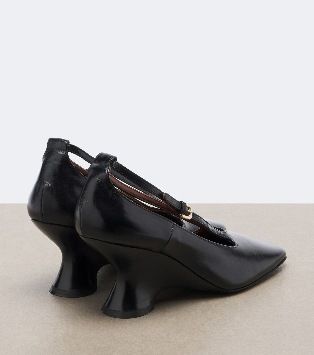 Dries Van Noten Leather pumps