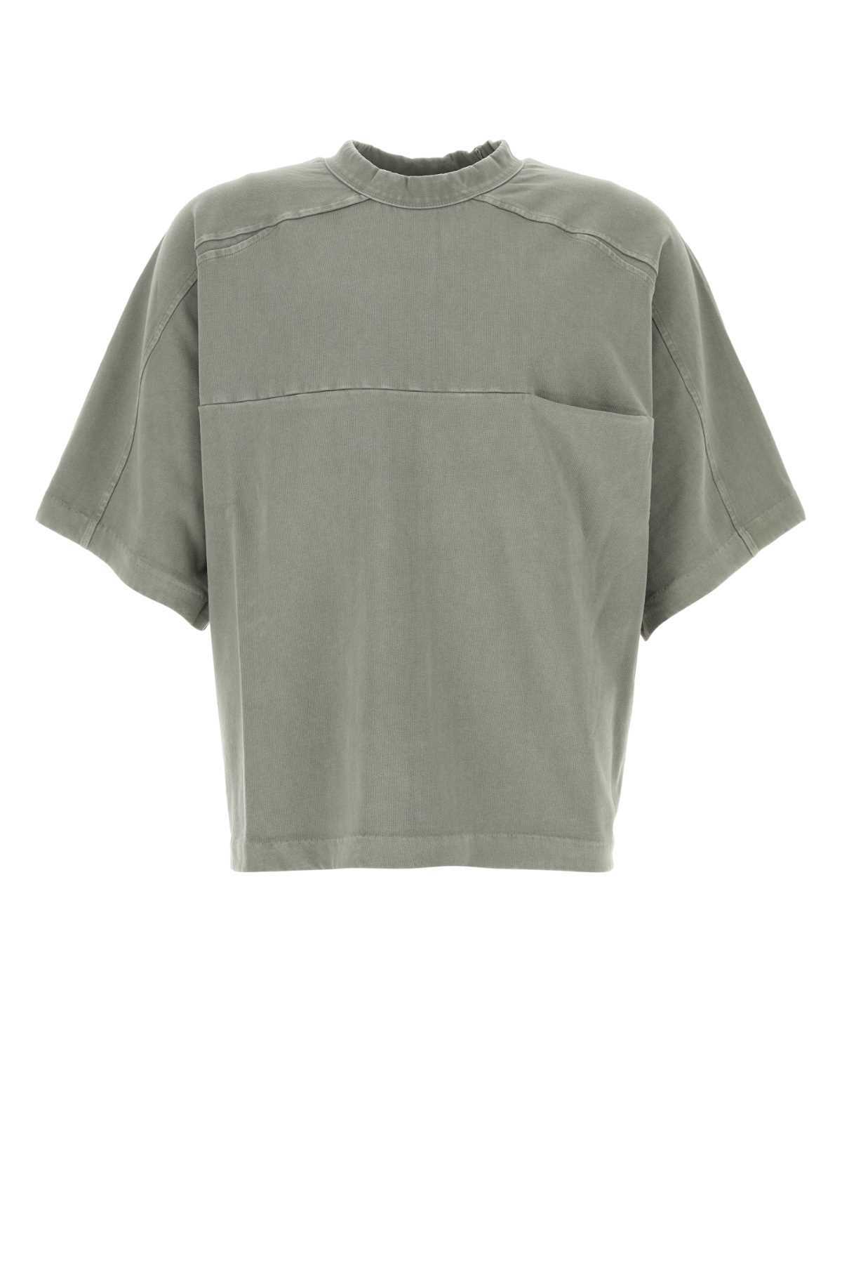 Entire Studios Dove Grey Cotton Oversize T-shirt