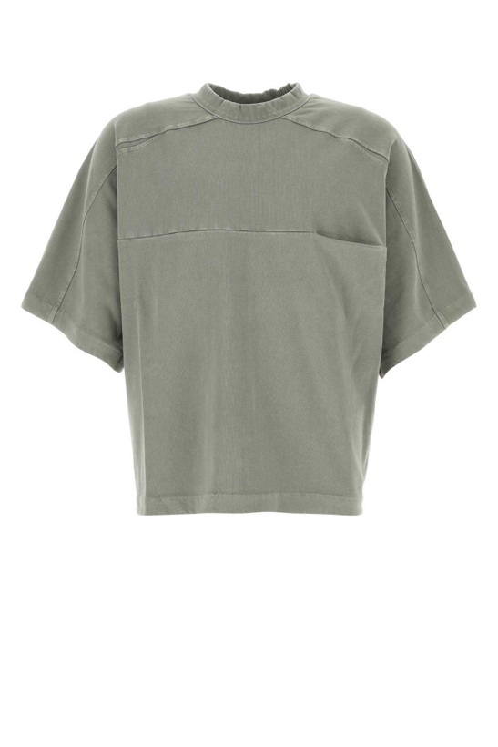 Photo: Entire Studios Dove Grey Cotton Oversize T-shirt