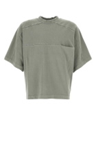Entire Studios Dove Grey Cotton Oversize T-shirt