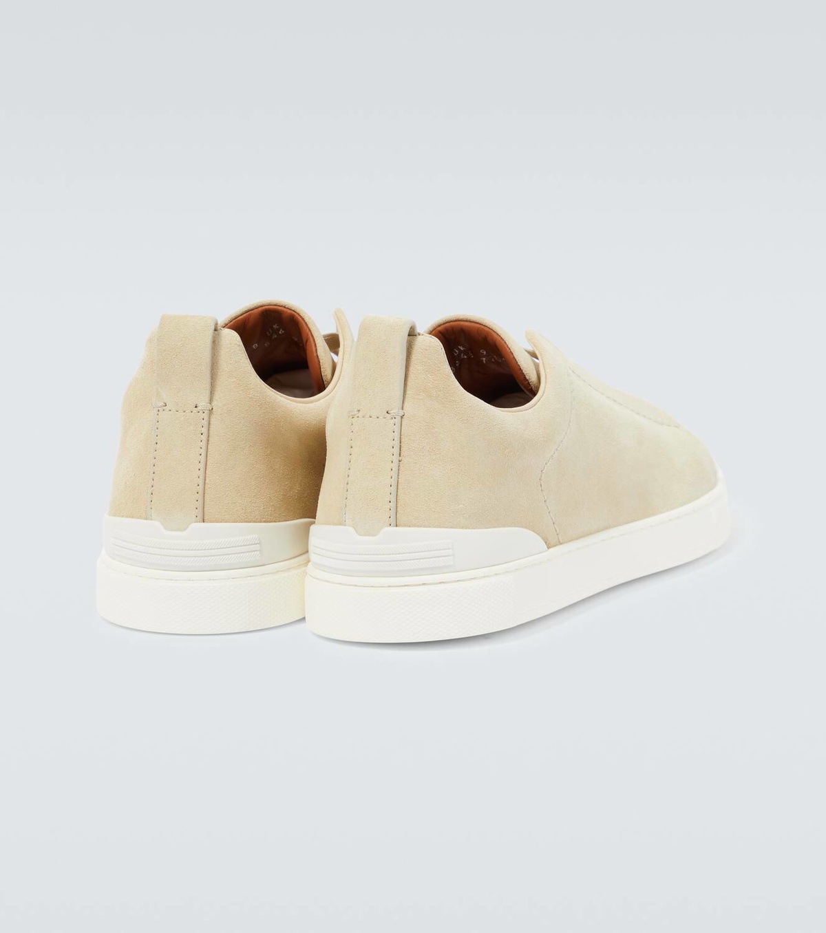 Zegna Triple Stitch suede sneakers Zegna