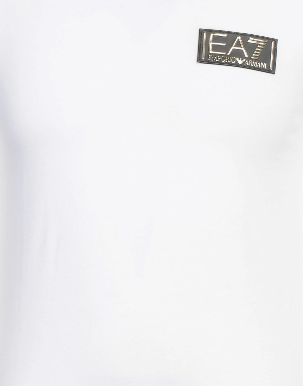 Ea7 Mens T-shirt in White