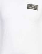 Ea7 Mens T-shirt in White