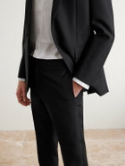 Sid Mashburn - Kincaid No. 3 Wool and Mohair-Blend Tuxedo Jacket - Black