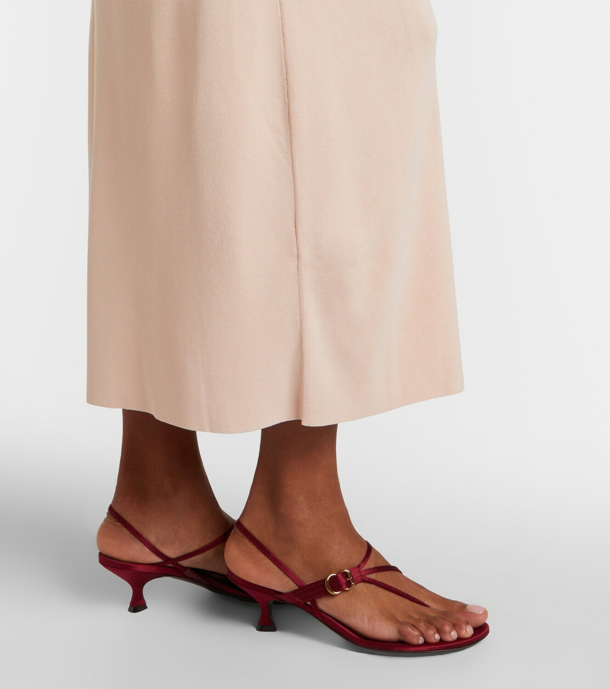 Altuzarra Mitchell scarf-detail midi dress