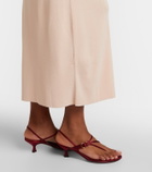Altuzarra Mitchell scarf-detail midi dress