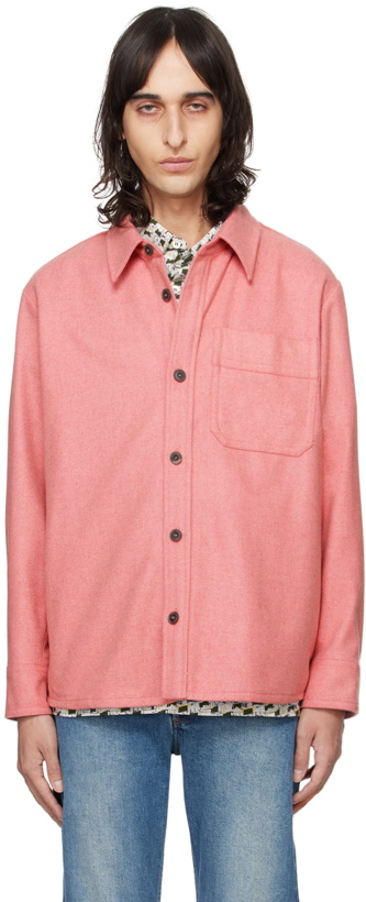 Photo: A.P.C. Pink Basile Shirt