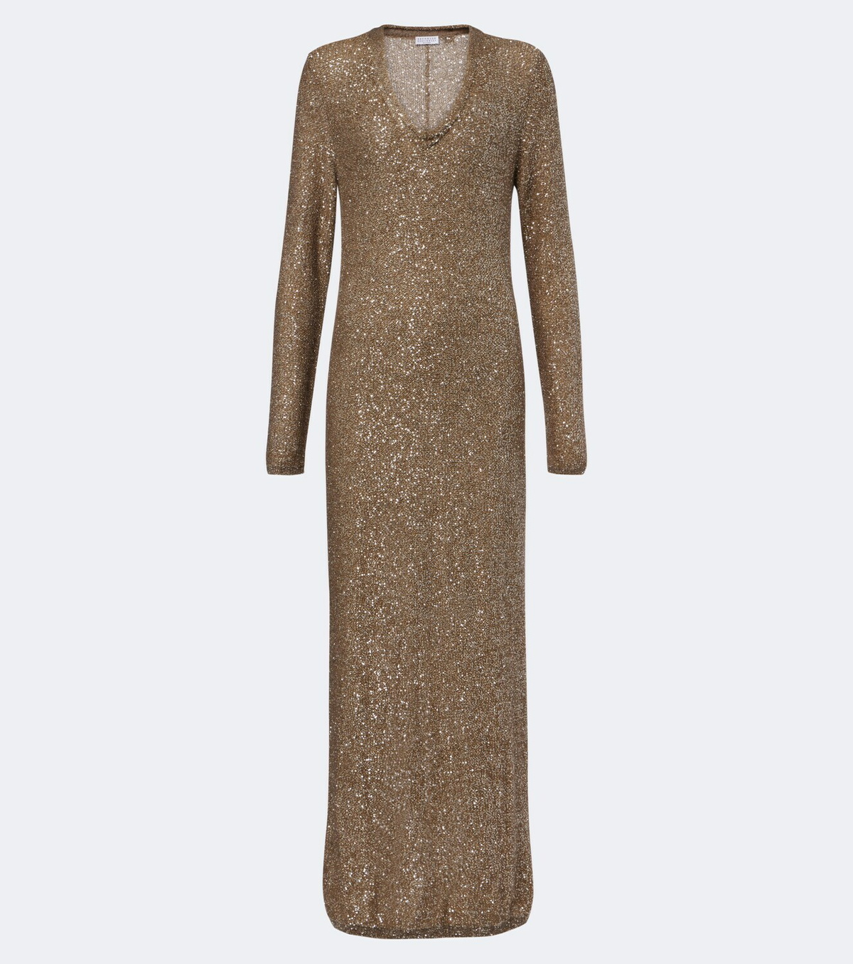 Brunello Cucinelli Sequined maxi dress