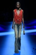 Blumarine - Seashell-embellished belt