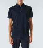 Kiton Cotton polo shirt