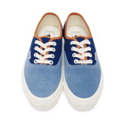 Vans Blue OG Authentic LX Sneakers