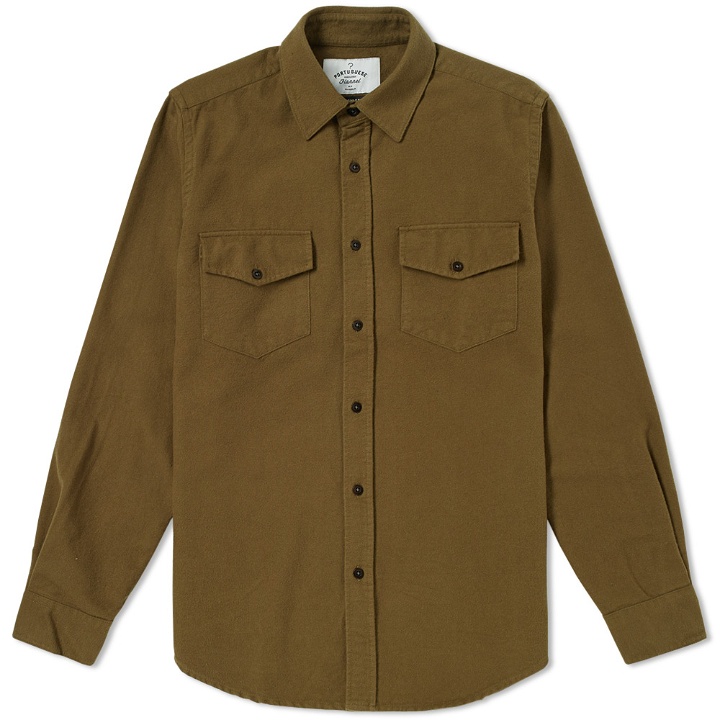 Photo: Portuguese Flannel Campo Overshirt