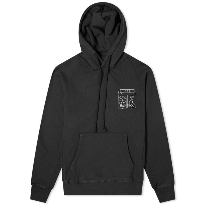 Photo: The Trilogy Tapes TTT Shield Hoody