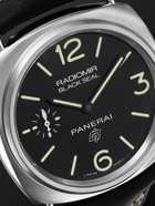 Panerai - Radiomir Black Seal Hand-Wound 45mm Stainless Steel and Leather Watch, Ref. No. PAM00754 NET60