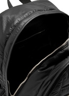 Saint Laurent City Nylon Backpack - Black - One Size