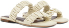 Staud Off-White Maya Sandals