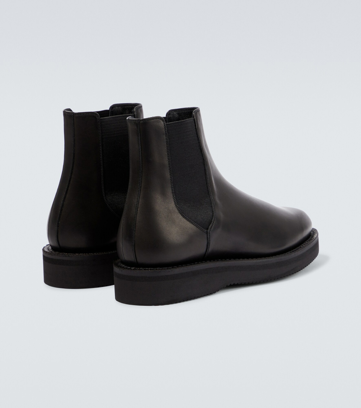 Auralee - x Foot The Coacher leather Chelsea boots