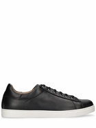 GIANVITO ROSSI - Low Top Leather Sneakers