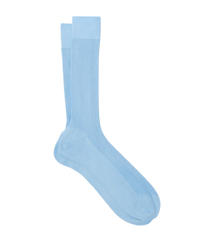 Photo: Tom Ford Ribbed-knit cotton socks