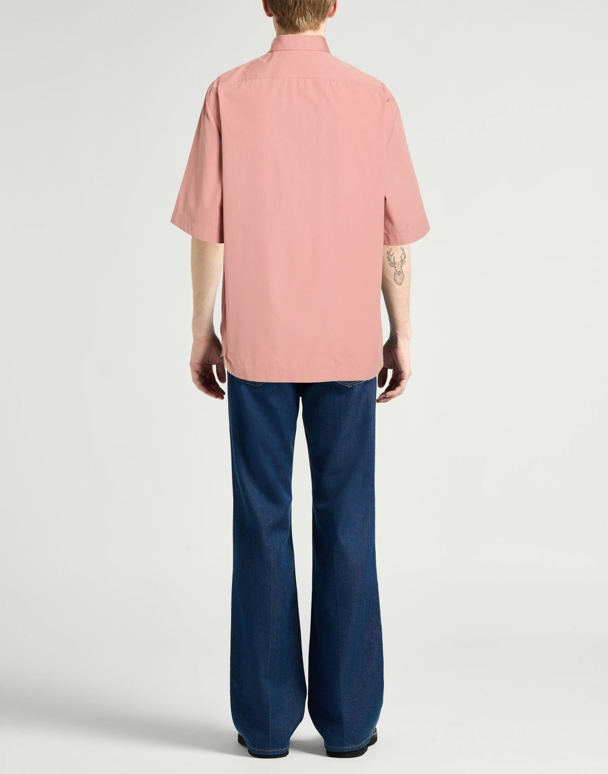 Lardini Mens Shirt Antique rose