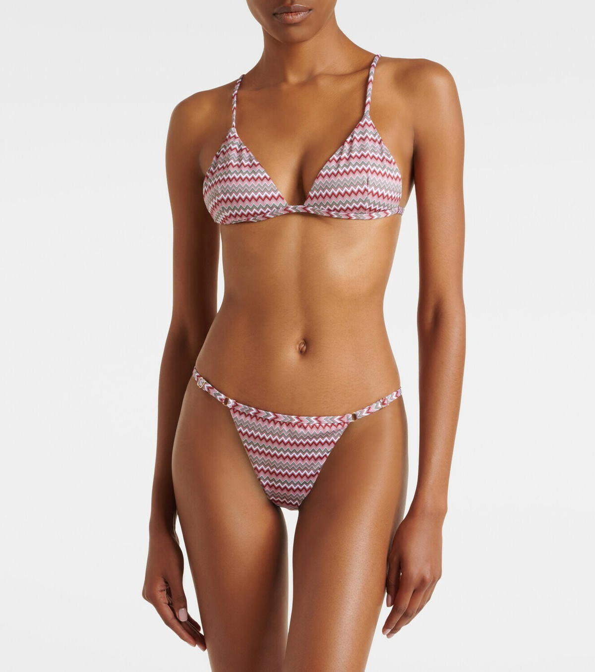Bananhot Emi-Lynn chevron bikini bottoms