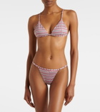 Bananhot Emi-Lynn chevron bikini bottoms