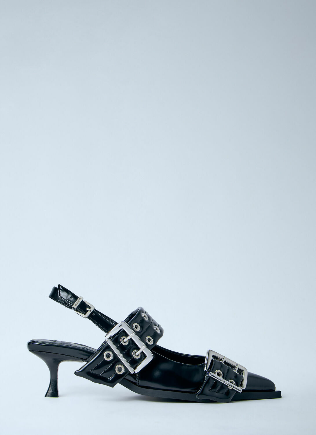 GANNI Slingback Pumps