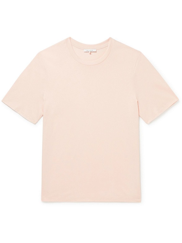 Photo: Ninety Percent - Organic Cotton-Jersey T-Shirt - Pink
