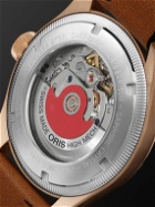 Oris - Big Crown Pointer Date Automatic 40mm Bronze and Leather Watch, Ref. No. 01 754 7741 3168-07 5 20 58BR