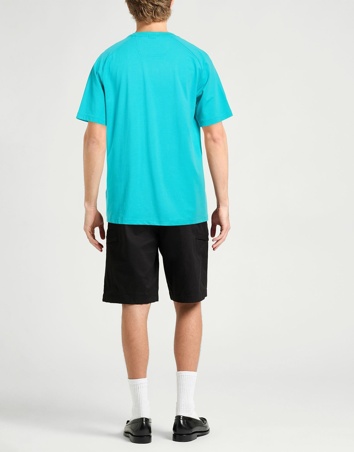 Boss Mens T-shirt Turquoise
