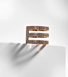 Repossi Berbere 18kt rose gold ring with diamonds