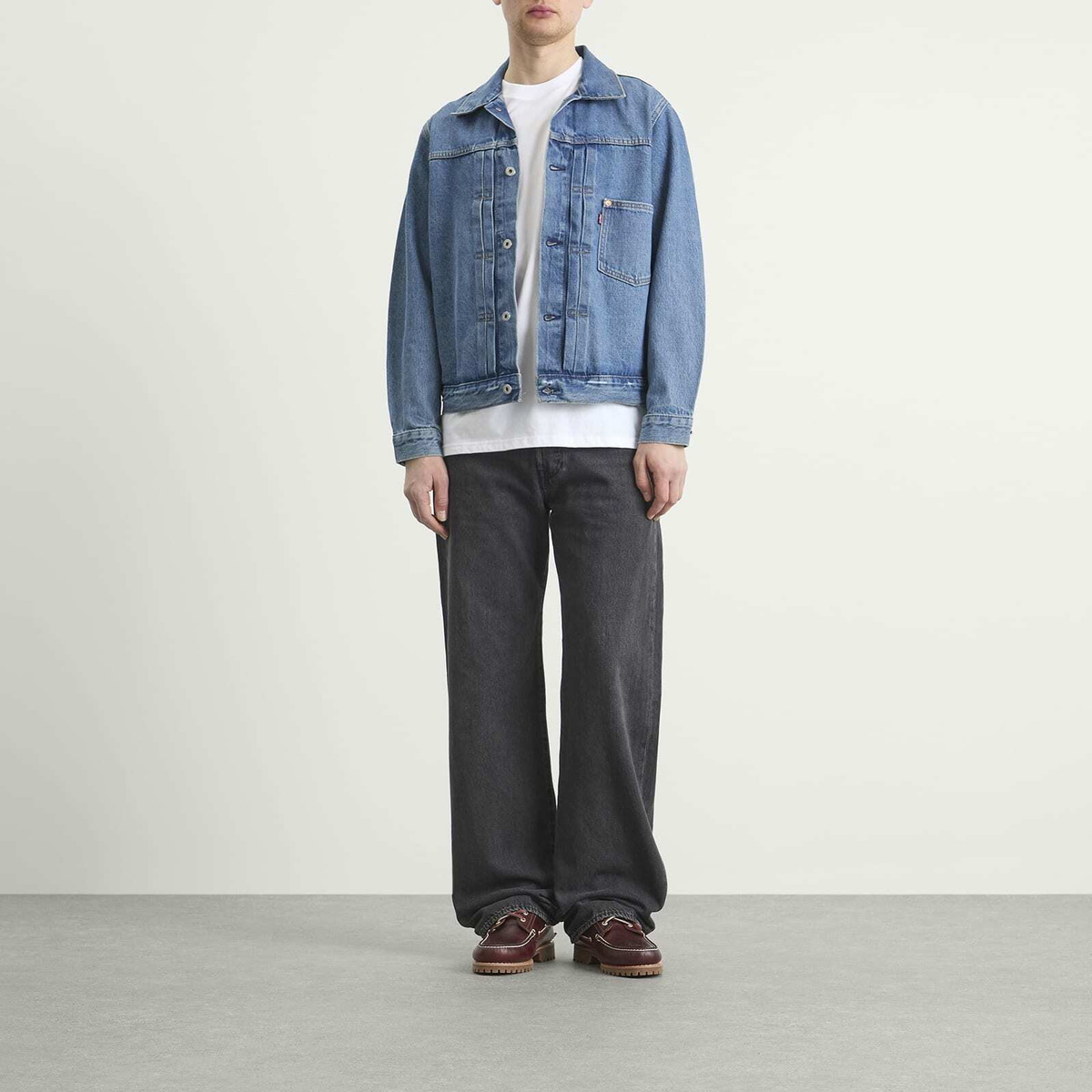 Levi's Men's Type I Trucker Jacket in Dancing Queen