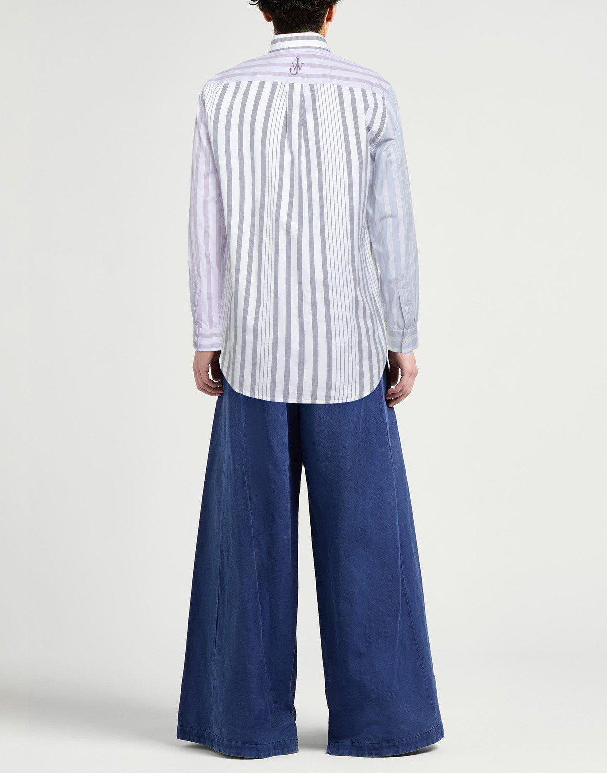 Jw Anderson Mens Shirt Light in Grey