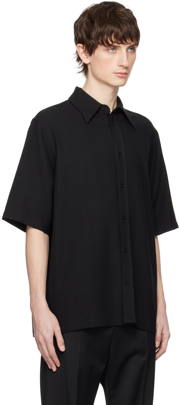 Filippa K Black Re:sourced Shirt