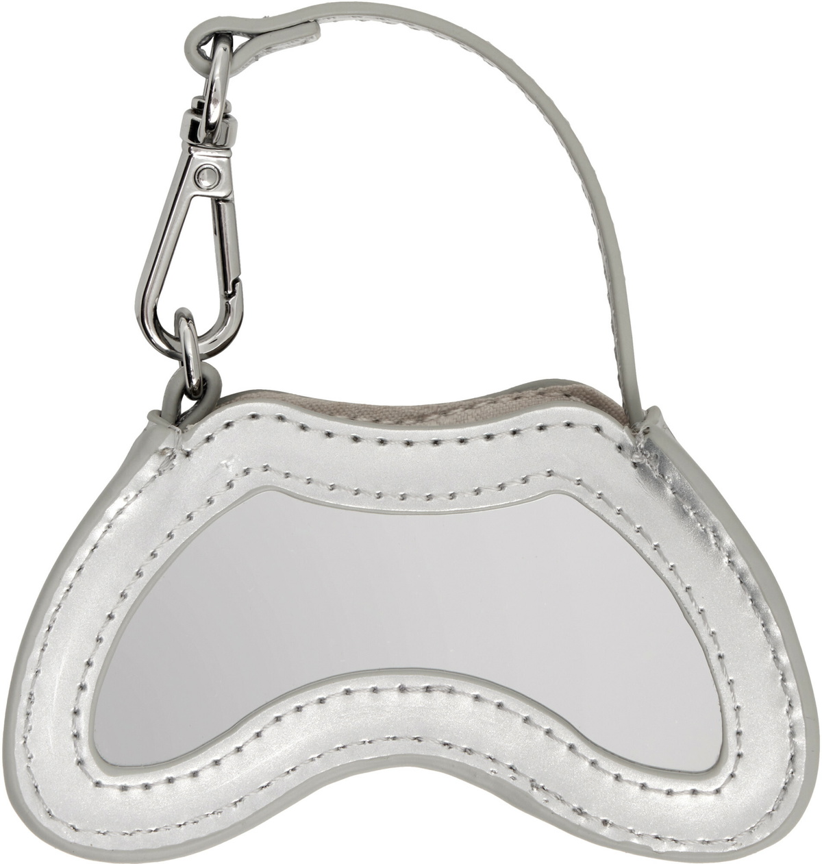 Diesel Silver Play Bag Charm