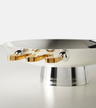 Christofle Fjerdingstad silver-plated centerpiece by Christian Fjerdingstad