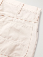 Beams Plus - Wide-Leg Cotton-Canvas Trousers - Neutrals