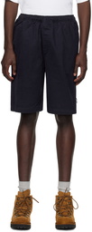 Stüssy Navy Brushed Shorts